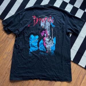 Vintage 1990s Dracula Movie Tshirt RARE goth horror film shirt men’s large